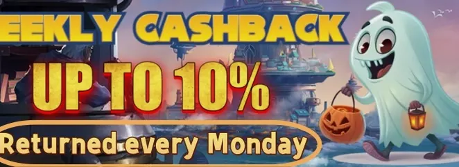 Welcome offer
